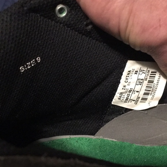 Nike SB Zoom Blazer Size 9.  Black Gwen White - Picture 5 of 6